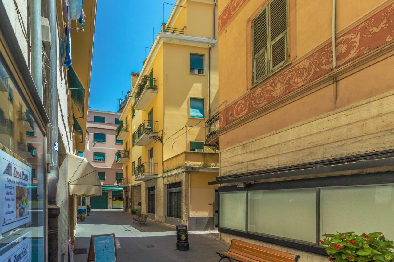 Casa Vera Tra Storia, Mare E Comodita Rapallo Ngoại thất bức ảnh